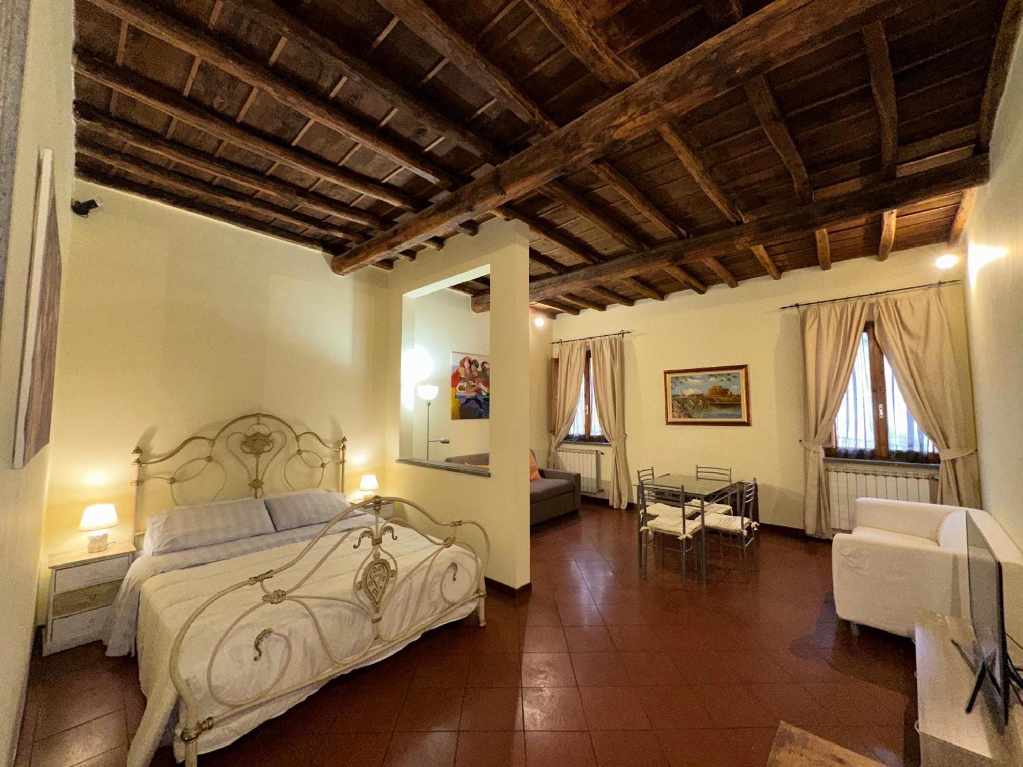 Navona Studio Apartment Livia روما المظهر الخارجي الصورة